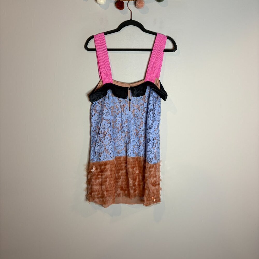 Anthropologie Maeve Sleeveless Square-Neck Mini Dress - Picture 6 of 7